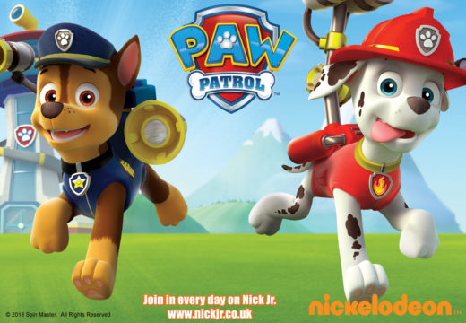 PAW PATROL'S CHASE & MARSHALL - VISITING THE HOP FARM!