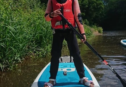 NEW - KAYAKING AND PADDLEBOARDING