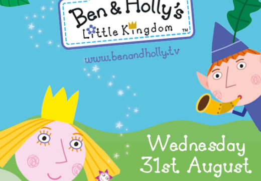 BEN & HOLLY VISIT THE FAMILY PARK TOMORROW!