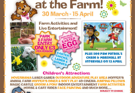 Easter Holiday News!