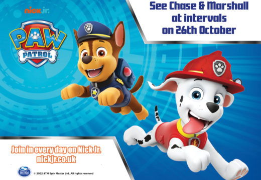 COME AND MEET PAW PATROL'S CHASE & MARSHALL!