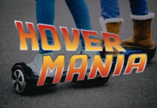 NEW ATTRACTION - HOVERMANIA!