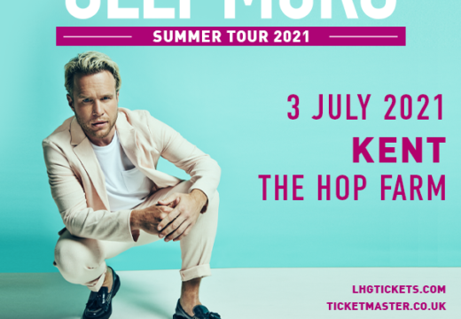 Olly Murs in Concert at The Hop Farm