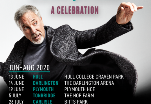 SIR TOM JONES CONCERT AT THE HOP FARM
