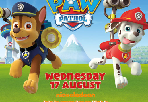 PAW PATROL'S CHASE & MARSHALL - VISITING WEDS 17TH AUGUST!