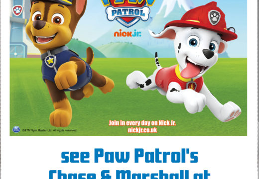 PAW PATROL'S RUBBLE & SKYE ARE VISITING THE HOP FARM!