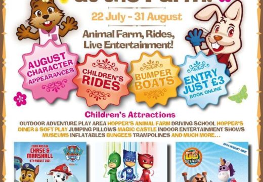 Summer Fun at the Farm!