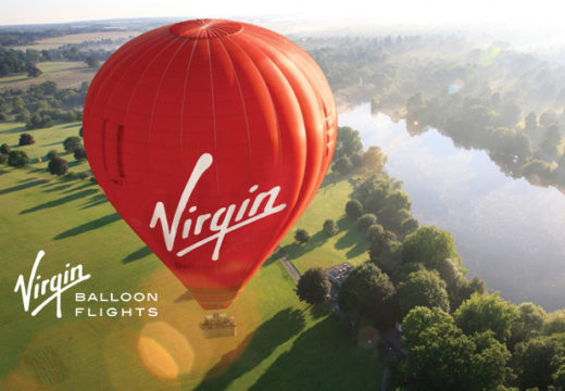 Virgin balloons to take off from The Hop Farm