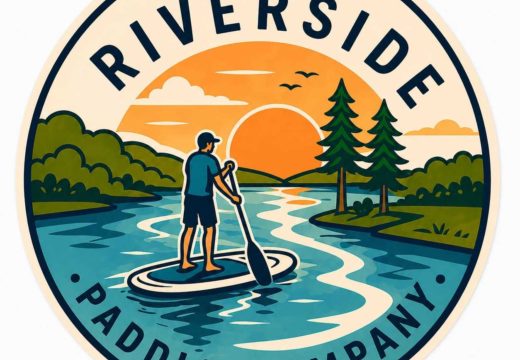 Paddleboard at the Hop Farm Campsite