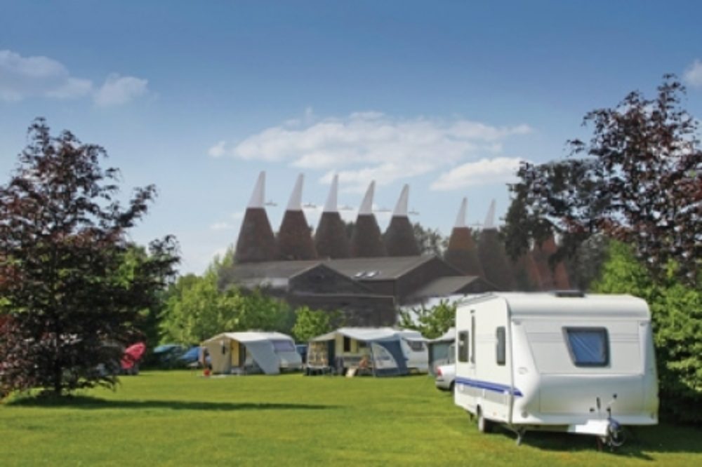 Hop Farm Camping 5