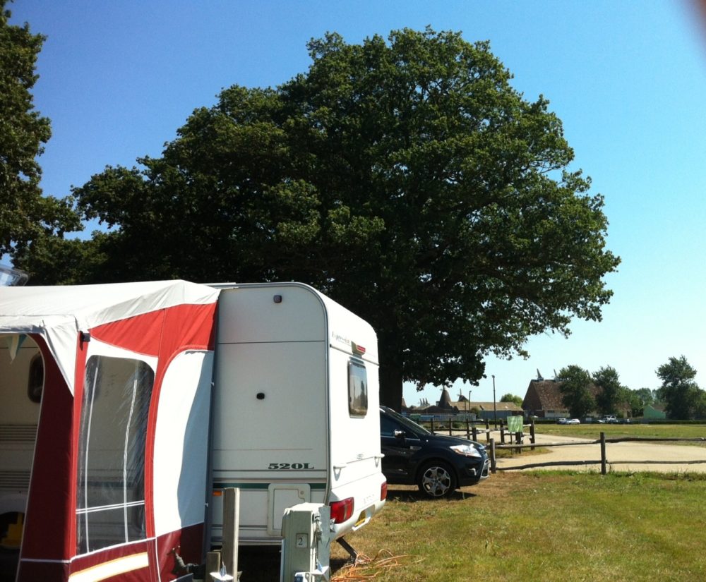 Camping Kent Hop Farm