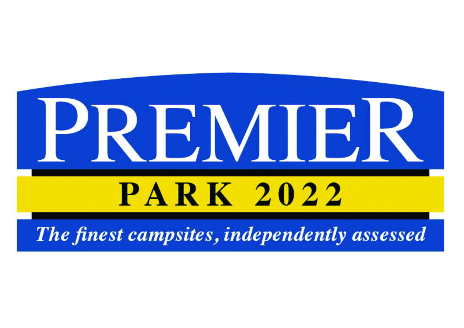 Premier Park logo singular slogan 2022